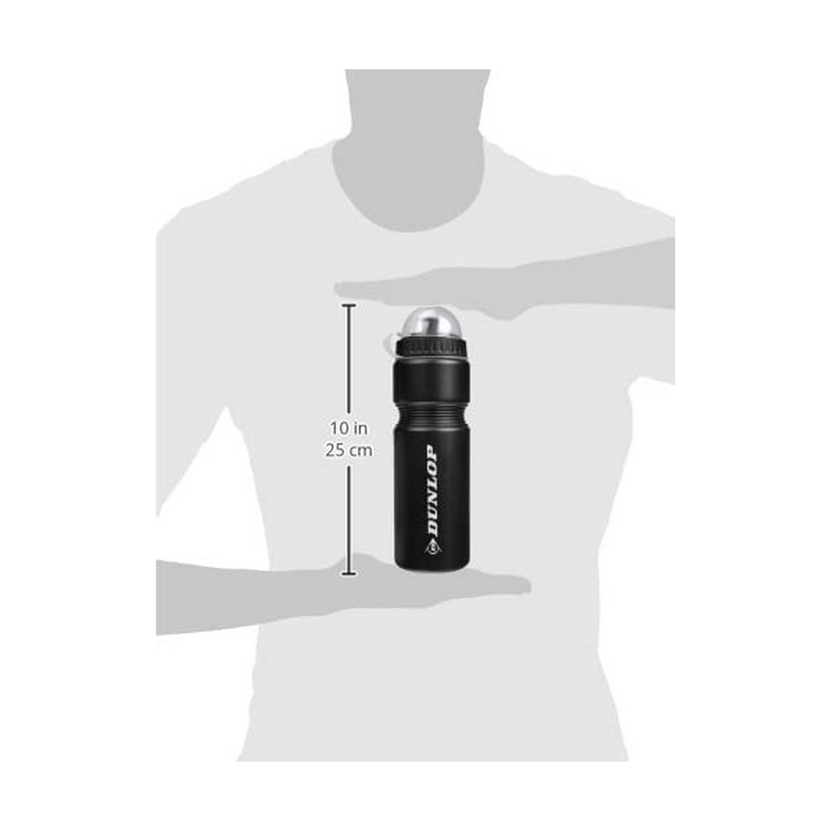 Garrafa Dunlop De bicicleta Polipropileno 550 ml